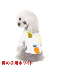 mowmow/犬 犬服 犬の服 女の子用 男の子用 ワンピース スカート パイナップル かわいい dcos0029/504115119