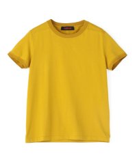 CABaN /コットン リブコンビクルーネックプルオーバー/503380037