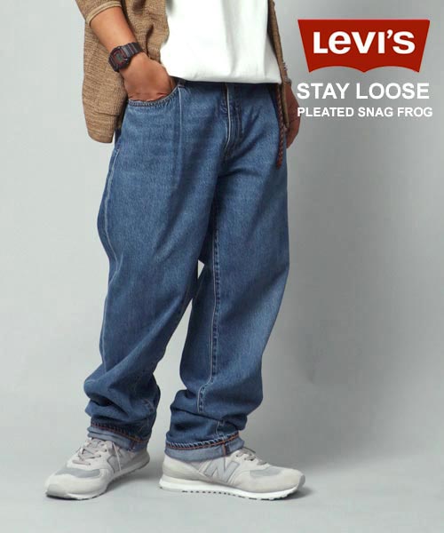 Levi's PREMIUM STAY LOOSE バギーパンツw30l32