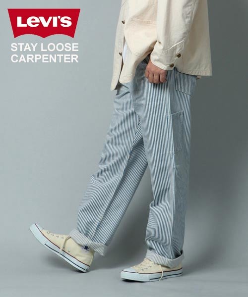 Levi S リーバイス ヒッコリーペインター カーペンターパンツ ブルーストライプ 0010 ペインターパンツ ヒッコリー アメカジ ワーク Marukawa Shonan Marukawa Shonan D Fashion Levi S リーバイス ヒッコリーペインター カーペンターパンツ ブルーストライプ 0010 ペインターパンツ ヒッコリー アメカジ ワーク Marukawa Shonan Marukawa Shonan D Fashion