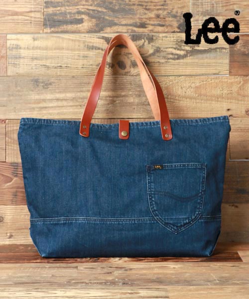 クーポン】【Lee/リー】 レザーハンドルトート/LA0375 トート クーポン】【Lee/リー】 レザーハンドルトート/LA0375 トート
