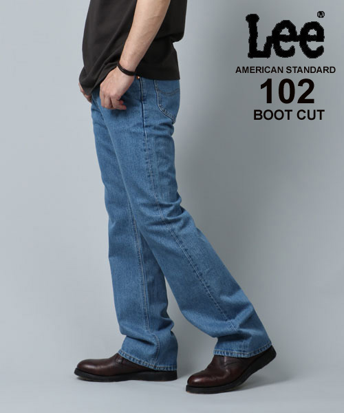 LEE デニムパンツ 102 ブーツカット 30インチ ジーンズ ジーパン