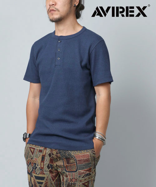 80S US.NAVY 米軍 ヘンリーネック 猫目ボタン サーマルシャツ XL 80S US.NAVY 米軍 ヘンリーネック 猫目ボタン サーマルシャツ S