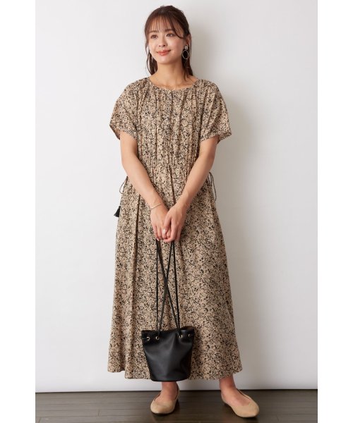 セール ハイビスカスプリント ワンピース ファナカ Fanaka D Fashion