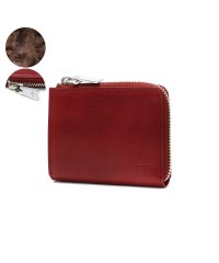 aniary/【正規取扱店】アニアリ aniary Antique Leather L Zip Bill Holder ミニ財布 二つ折り 本革 日本製 01－20018/504124465