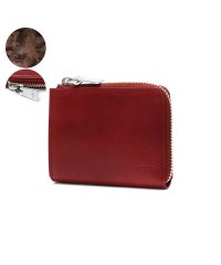aniary/アニアリ aniary 【正規取扱店】アニアリ aniary Antique Leather L Zip Bill Holder ミニ財布 二つ折り 本革 日本/504124465