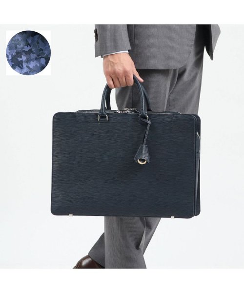 正規取扱店 アニアリ ブリーフケース Aniary Wave Leather Brief ビジネスバッグ 通勤バッグ 本革 B4 日本製 16 アニアリ Aniary D Fashion
