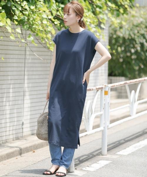 セール サマースウェットロングワンピース アーバンリサーチサニーレーベル Urban Research Sonny Label D Fashion セール サマースウェットロングワンピース アーバンリサーチサニーレーベル Urban Research Sonny Label D Fashion