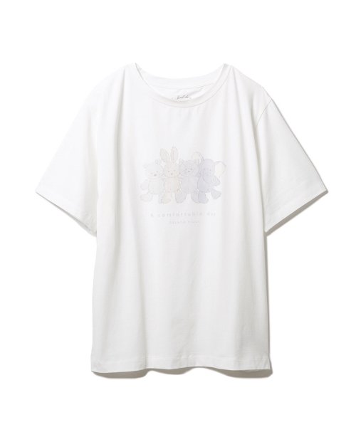セール 30 Off ぬいぐるみワンポイントtシャツ Gelato Pique Gelato Pique D Fashion セール 30 Off ぬいぐるみワンポイントtシャツ Gelato Pique Gelato Pique D Fashion