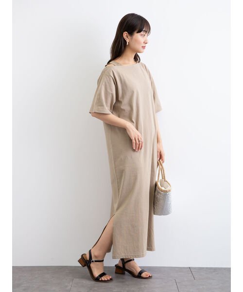クーポン セール72 Off ショルダーカットワンピース グリーンパークス Green Parks D Fashion