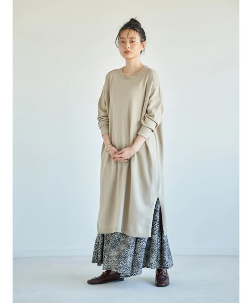 ストレートラインニットワンピース アメリカン ホリック American Holic D Fashion