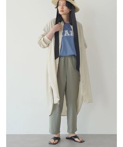 クーポン セール 50 Off More 6月号掲載 スタンドカラーシアーシャツワンピース アメリカンホリック American Holic D Fashion クーポン セール 50 Off More 6月号掲載 スタンドカラーシアーシャツワンピース アメリカンホリック American Holic D Fashion