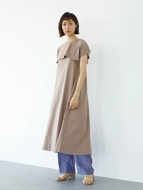 クーポン セール 50 Off 2wayビッグカラーaラインワンピース コエ Koe D Fashion クーポン セール 50 Off 2wayビッグカラーaラインワンピース コエ Koe D Fashion