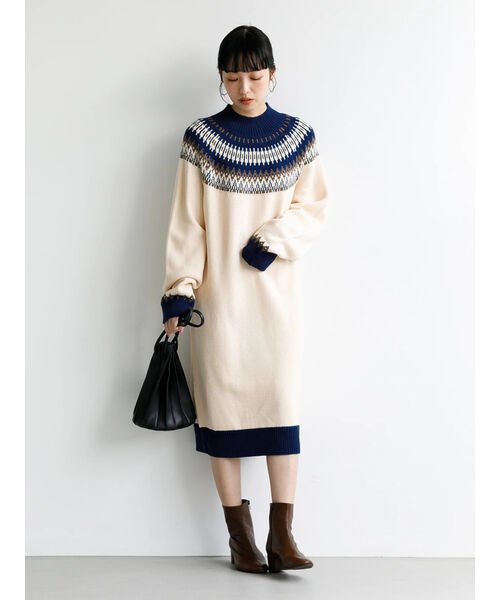 セール 70 Off ノルディックニットワンピース アースミュージック エコロジー Earth Music Ecology D Fashion セール 70 Off ノルディックニットワンピース アースミュージック エコロジー Earth Music Ecology D Fashion