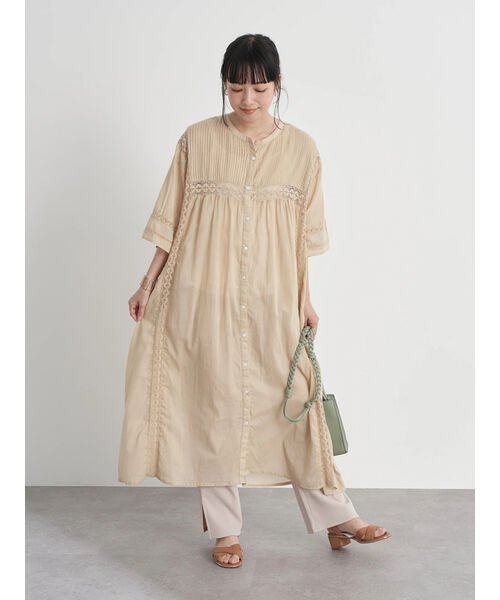 セール60 Off ピンタックレースワンピース アースミュージック エコロジー Earth Music Ecology D Fashion セール60 Off ピンタックレースワンピース アースミュージック エコロジー Earth Music Ecology D Fashion