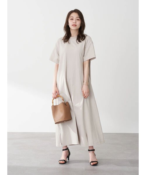セール Web限定 フレアーカットワンピース アースミュージック エコロジー Earth Music Ecology D Fashion