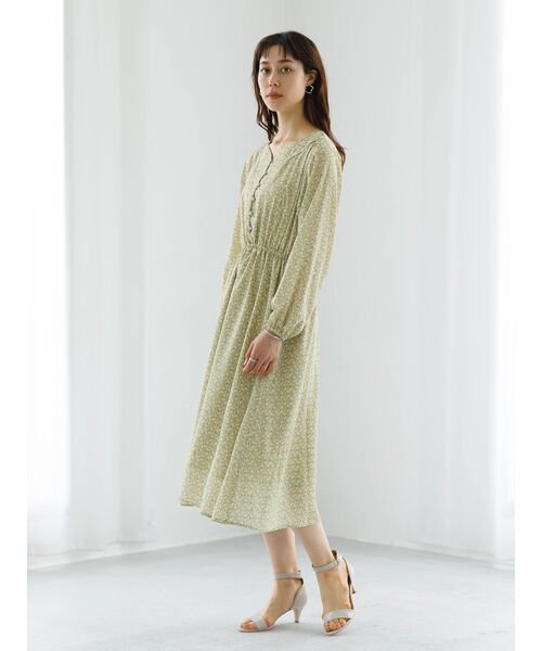 クーポン セール 30 Off 花柄パイピングワンピース コエ Koe D Fashion クーポン セール 30 Off 花柄パイピングワンピース コエ Koe D Fashion