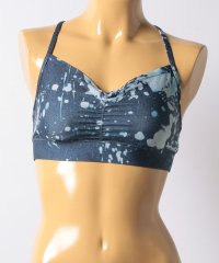 RUSTY/ラスティ RUSTY 【RUSTY】ヨガウェア 水陸両用 デニムプリントブラトップ/504125789