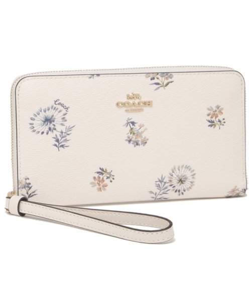 コーチ アウトレット 長財布 花柄 ホワイト ブルー レディース Coach 2877 Imr2j コーチ Coach D Fashion コーチ アウトレット 長財布 花柄 ホワイト ブルー レディース Coach 2877 Imr2j コーチ Coach D Fashion