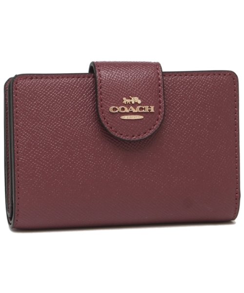 コーチ アウトレット 二つ折り財布 パープル レディース Coach 6390 Imp1o コーチ Coach D Fashion コーチ アウトレット 二つ折り財布 パープル レディース Coach 6390 Imp1o コーチ Coach D Fashion