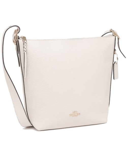 クーポン セール 52 Off コーチ アウトレット ショルダーバッグ ホワイト レディース Coach C2818 Imchk コーチ Coach D Fashion