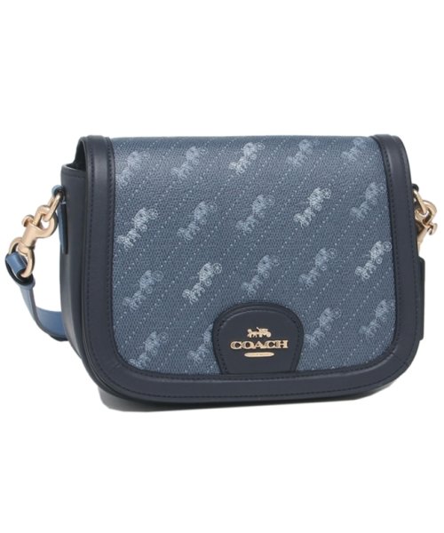 コーチ アウトレット ショルダーバッグ ブルー レディース COACH C4059 IMDEN
