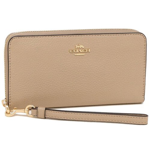 セール 51 Off コーチ アウトレット 長財布 ベージュ レディース Coach C4451 Imtau コーチ Coach D Fashion