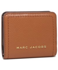  Marc Jacobs/マークジェイコブス アウトレット 二つ折り財布 ミニ財布 ブラウン レディース MARC JACOBS S101L01SP21 240/504126168
