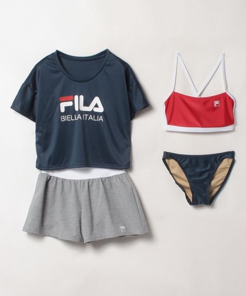 格安SALEスタート！ Fila ファッション トップス Womens Core Tennis Fitness Activewear Shirts  Tops Athletic somaticaeducar.com.br