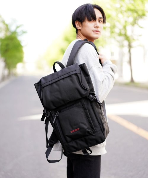 [THE FUNNY COMPANY] メンズリュック BLACK LABEL ブラックレーベル La CORDURA(R) コーデュラ・バリスティック