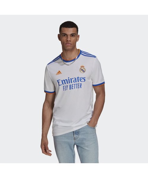 レアル マドリード 21 22 ホーム ユニフォーム Real Madrid 21 22 Home Jersey アディダス Adidas D Fashion