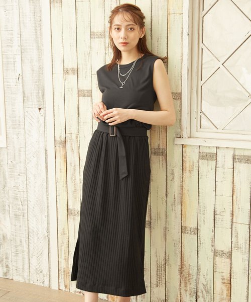 セール ワイドリブワンピース イング Ingni D Fashion