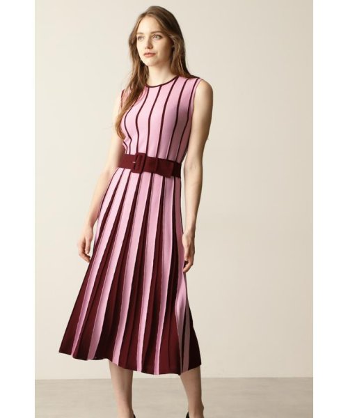 クーポン】【セール 50%OFF】バイカラープリーツ風ニットワンピース(504129387) | ピンキー アンド ダイアン(PinkyDianne) - d fashion クーポン】【セール 50%OFF】バイカラープリーツ風ニットワンピース(504129387) | ピンキー アンド ダイアン(PinkyDianne) - d fashion