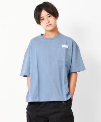 RAT EFFECT/ポケット付裾スリットTシャツ/504130619