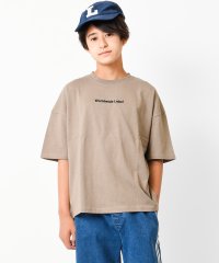 RAT EFFECT/ロゴ刺繍スーパービッグTシャツ/504130621