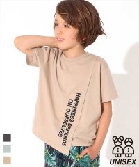 ANAP KIDS/フロント切替ビッグTシャツ/504130669