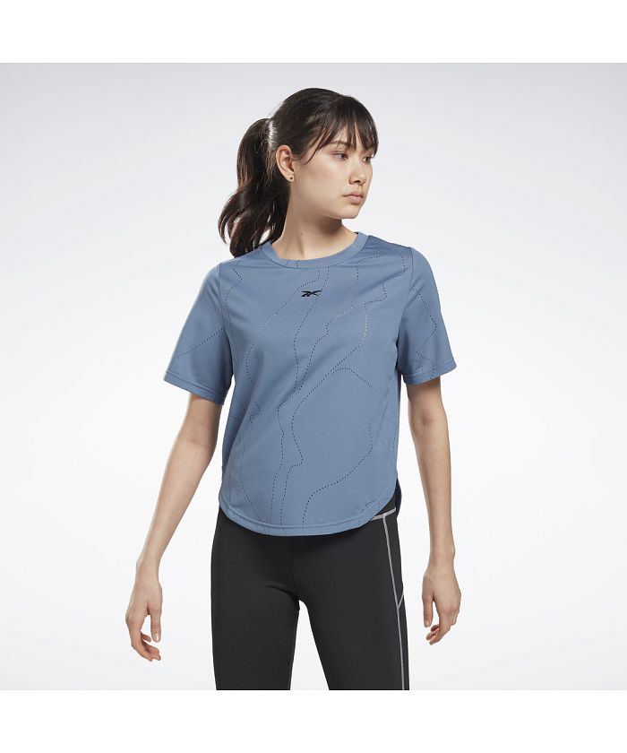 ユナイテッド バイ フィットネス パーフォレーテッド 国内発送 Tシャツ United Tee By Perforated Reebok ５５％以上節約 Fitness リーボック