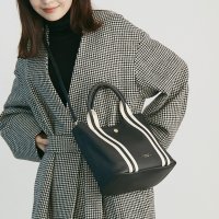 TOPKAPI TREASURE/トプカピ TOPKAPI ソフトシュリンク テープコンビ ミニ トート バッグ ショルダーベルト付/503737382