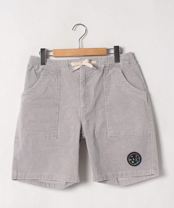 MAUI and Sons/マウイアンドサンズ】 コーデュロイショート