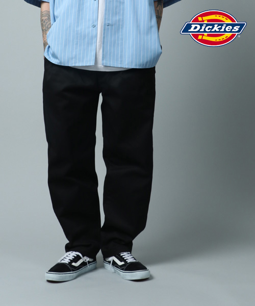 クーポン】【Dickies/ディッキーズ】タック入り ワイドパンツ クーポン】【Dickies/ディッキーズ】タック入り ワイドパンツ
