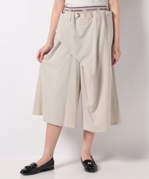 セール qvc巻きパンツ フラボア Frapbois D Fashion セール qvc巻きパンツ フラボア Frapbois D Fashion