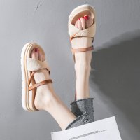 miniministore/フラットサンダル レディース 厚底 靴/504132440