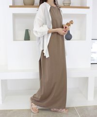 MODE ROBE/タックショルダーノースリーブワンピース/504133235