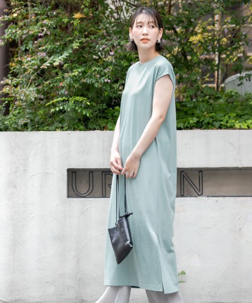セール 40 Off F By Rosso 汗ジミ防止フレンチスリーブワンピース Urban Research Rosso Urban Research Rosso D Fashion