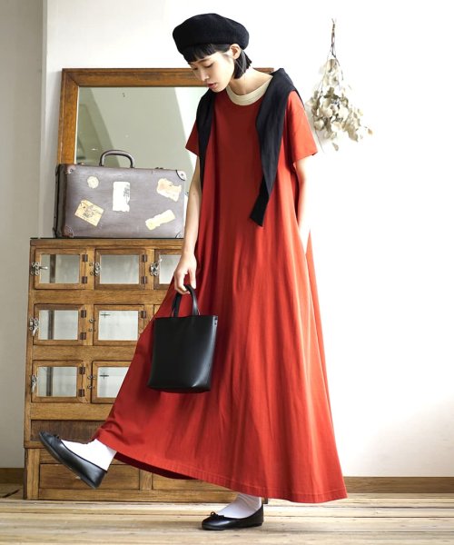汗しみない マキシワンピース ズーティー Zootie D Fashion