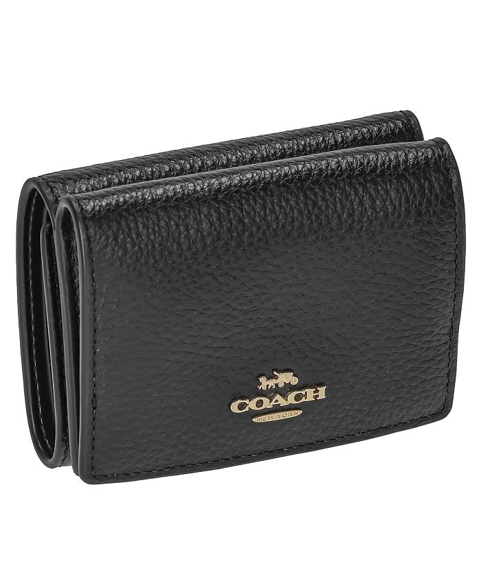 コーフル 【未使用】COACH 折り財布 313-3 | alamiah.edu.sa