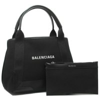 BALENCIAGA/バレンシアガ BALENCIAGA バッグ トートバッグ ネイビーカバ Sサイズ ブラック レディース BALENCIAGA 339933 2HH3N 1000/504134083