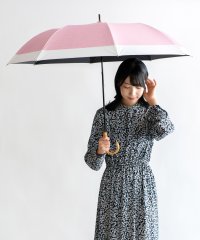 VitaFelice/ヴィータフェリーチェ VitaFelice 晴雨兼用ショートワイド傘（コンビダンガリープリント）/504134627