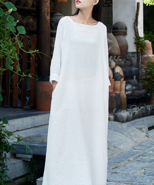 セール10 Off 涼しい綿麻のワンピース 夏 レディース ロング Aimoha アイモハ Aimoha D Fashion セール10 Off 涼しい綿麻のワンピース 夏 レディース ロング Aimoha アイモハ Aimoha D Fashion