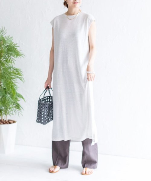 セール 30 Off 麻ノースリーブワンピース イエナ Iena D Fashion セール 30 Off 麻ノースリーブワンピース イエナ Iena D Fashion